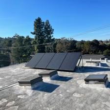 Solar Panel Flat Roof 2